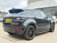 Used Land Rover Range Rover evoque HSE Dynamic 2018 Black SUV