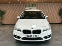Used BMW 218 Gran Tourer 2016 White MPV