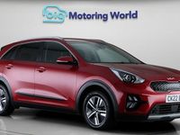 Used Kia Niro 141 HP (103 kW) 2022 Red SUV