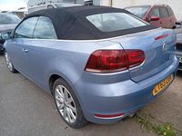 Used VW Golf Cabriolet SE 2013 Blue Cabriolet
