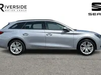 Used Seat Leon SE Dynamic 110 HP (80 kW) 2023 Urban silver Estate
