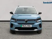 Used Citroën e-C3 83 kW (113 HP) 2025 Blue Hatchback