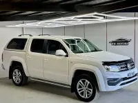 Used VW Amarok Highline 2017 White Pickup