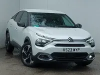 Used Citroën C4 Shine 131 HP (96 kW) 2023 White SUV