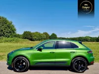 Used Porsche Macan S 349 HP (256 kW) 2020 Green SUV