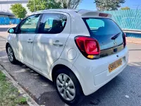Used Citroën C1 Feel 82 HP (60 kW) 2018 White Hatchback