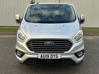 Used Ford Tourneo Zetec 130 HP (95 kW) 2019 Silver MPV