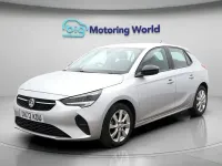 Begagnad Vauxhall Corsa Design Edition 75 HK (55 kW) 2022 Grå Halvkombi