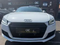 Used Audi TT Sport 2015 White Coupe