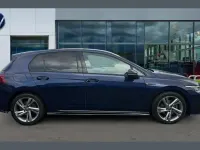 Used VW Golf VIII R-line 147 HP (108 kW) 2022 Blue Hatchback