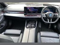 Used BMW i5 M Sport 250 kW (340 HP) 2024 Black Sedan