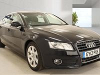 Used Audi A5 Comfort 2012 Black Coupe