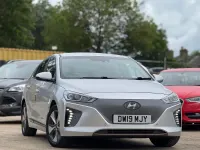 Used Hyundai Ioniq Premium SE 88 kW (120 HP) 2019 Silver Hatchback