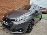 used Peugeot 208 1.2 S/S GT LINE 5DR Manual GREY