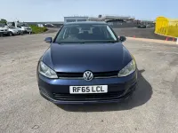 Begagnad VW Golf VII S 110 HK (80 kW) 2015 Blå Halvkombi