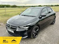 Used Vauxhall Corsa SRi 102 HP (75 kW) 2021 Black Hatchback