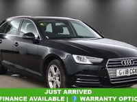 Used Audi A4 Sport 150 HP (110 kW) 2018 Black Estate