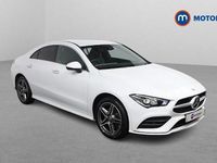 Used Mercedes CLA250e AMG Line Premium 218 HP (160 kW) 2021 White Sedan