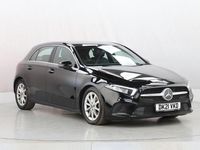 Used Mercedes A150 150 HP (110 kW) 2021 Black Hatchback