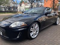 Usado Jaguar XK Supercharged 2010 Preto Coupé