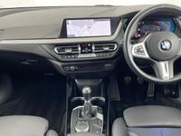 Used BMW 118 M Sport 136 HP (100 kW) 2023 White Hatchback