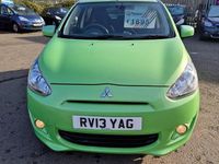 Used Mitsubishi Mirage 2013 Green Hatchback