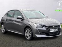 Used Peugeot 208 Active 102 HP (75 kW) 2020 Grey Hatchback