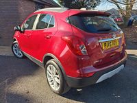 Used Vauxhall Mokka X Active 138 HP (101 kW) 2018 Red SUV