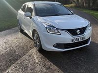 Used Suzuki Baleno SZ-T 111 HP (81 kW) 2018 White Hatchback