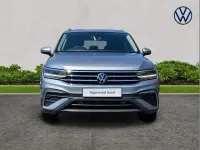 Used VW Tiguan Allspace Life 150 HP (110 kW) 2022 Silver SUV