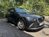 Used Mazda CX-3 121 HP (88 kW) 2016 Black SUV