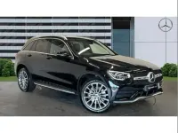 Used Mercedes GLC300de AMG Line Premium 301 HP (221 kW) 2021 Black SUV
