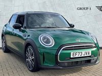Used Mini Cooper Exclusive 136 HP (100 kW) 2024 Green Hatchback
