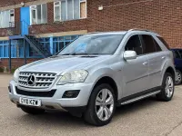 Used Mercedes ML350 2010 Silver SUV