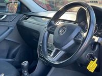 Used Skoda Rapid SE 105 HP (77 kW) 2014 Blue Hatchback