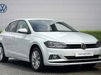 Used VW Polo Match 95 HP (69 kW) 2020 White Hatchback