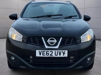 Used Nissan Qashqai +2 N-TEC 2012 Black SUV