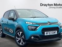 Used Citroën C3 PureTech 110 HP (80 kW) 2023 Blue Hatchback