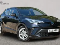 Used Toyota C-HR 122 HP (89 kW) 2021 Eclipse black SUV