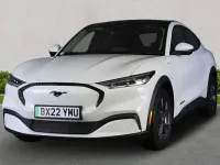 Used Ford Mustang Extended Range 294 HP (216 kW) 2022 White Hatchback