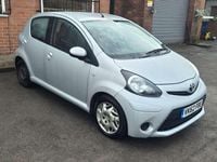 Used Toyota Aygo 68 HP (50 kW) 2012 Silver Hatchback