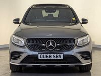 used Mercedes GLC43 AMG Glc Class 3.0V6 AMG (Premium Plus) G-Tronic+ 4MATIC Euro 6 (s/s) 5dr