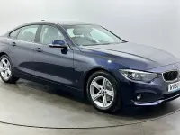 Used BMW 420 Comfort Edition 190 HP (139 kW) 2018 Blue Coupe