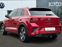 Used VW T-Roc R-line 150 HP (110 kW) 2023 Red SUV