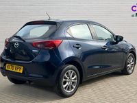 Used Mazda 2 75 HP (55 kW) 2021 Blue