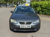 Used Seat Leon SE 2013 Grey Hatchback