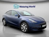 Używany Tesla Model Y Long Range AWD 378 kW (514 KM) 2022 Niebieski SUV