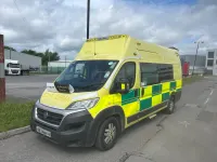 Used Fiat Ducato 150 HP (110 kW) 2018 Yellow Van