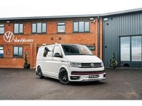 Used VW T6 Edition 148 HP (108 kW) 2018 White Van