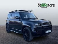 Used Land Rover Defender HSE 240 HP (176 kW) 2020 Black Estate